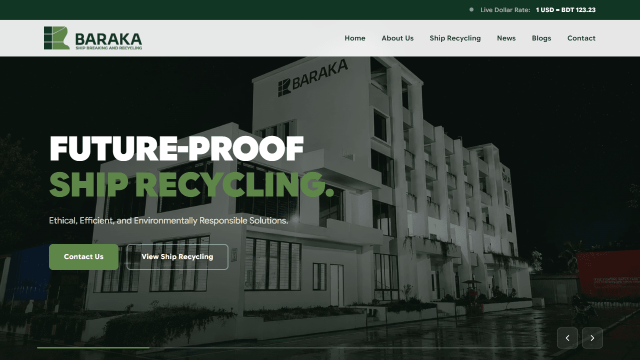 Screenshot of BarakasBR
